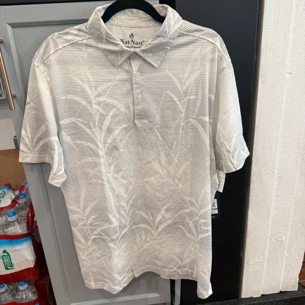 Vintage NWT Nat Nast - L - Luxury Original polo